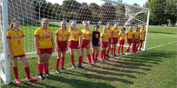 Girls Modified Soccer Team
